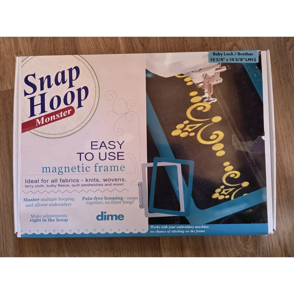 Snap Hoop Monster for Baby Lock/Brother (10.5